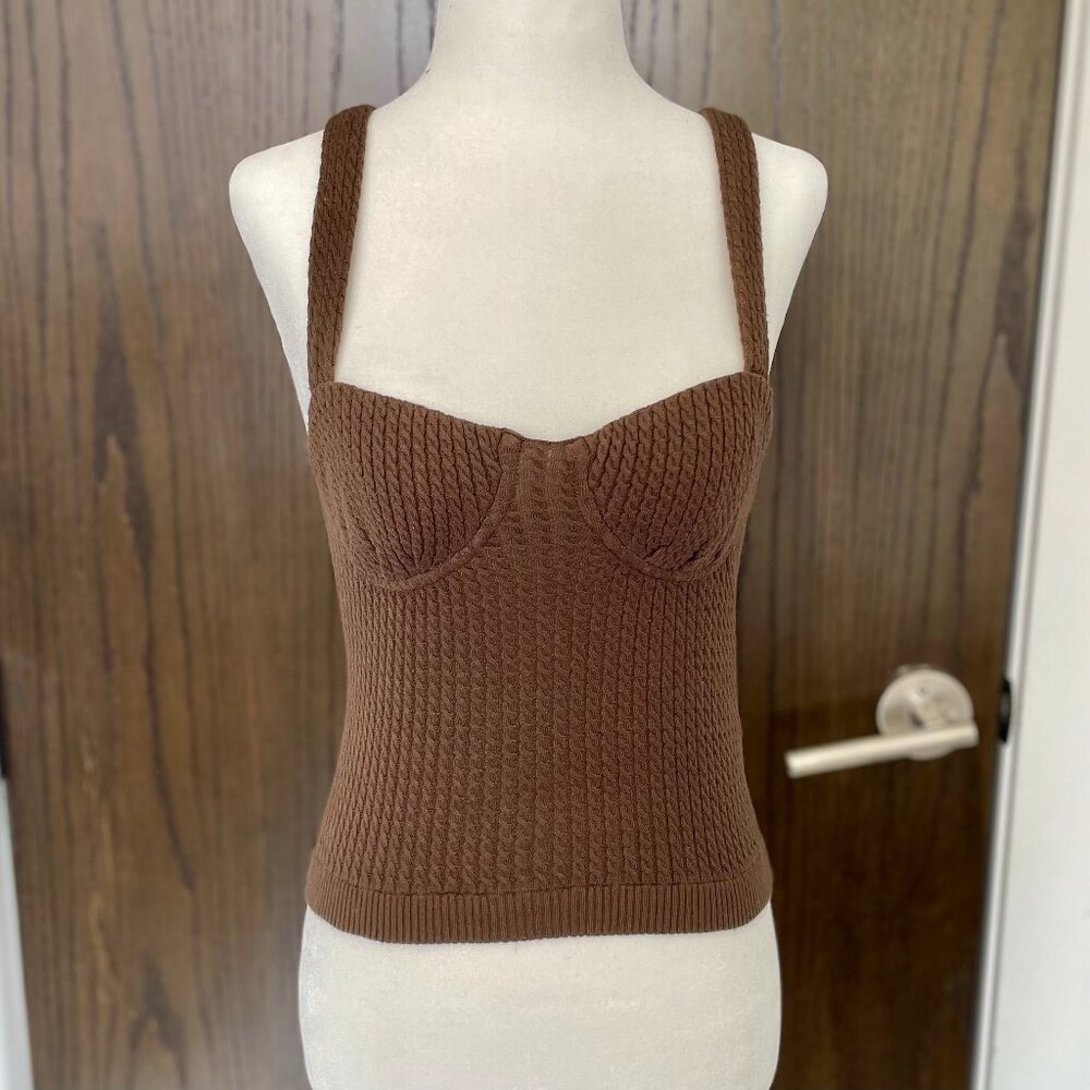 Danielle Bernstein by WEWOREWHAT Corset Top